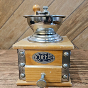 빈티지 커피 그라인더
