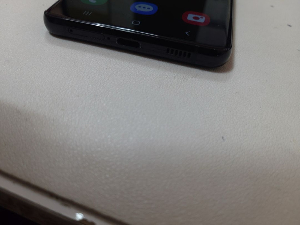 갤럭시s21울트라 깨끗 무잔상 이미지