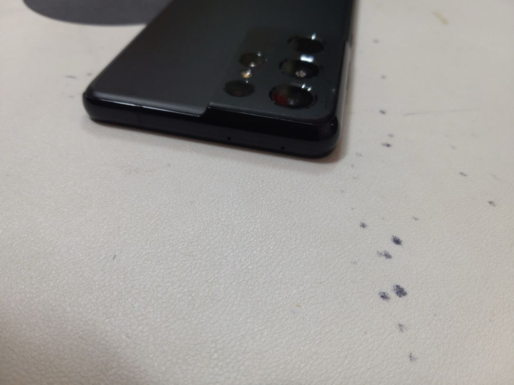 갤럭시s21울트라 깨끗 무잔상 이미지