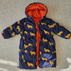 베베드피노 오리털 120 롱패딩