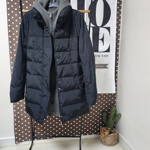 니트모자 분리가능 패딩