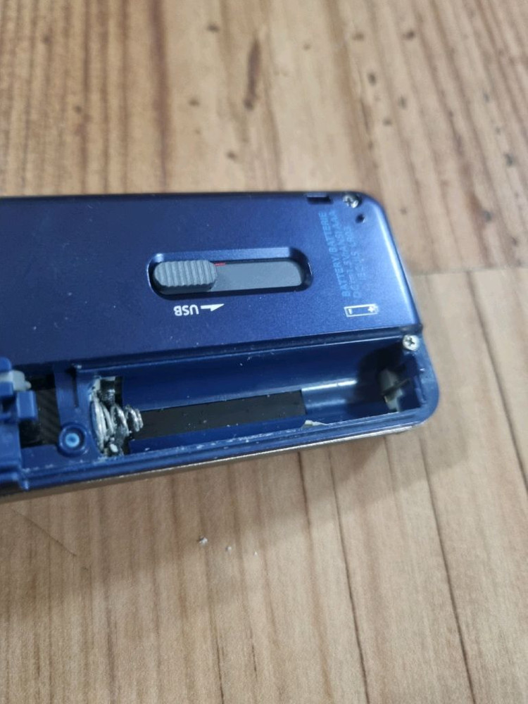 올림푸스 워크맨 V-802 팝니다 보이스 워크맨--3