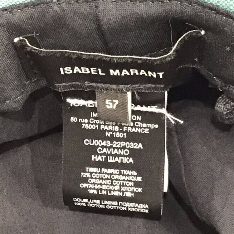 이자벨마랑 버킷 햇--7