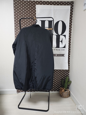 안감누빔 프리사이즈 롱점퍼--1