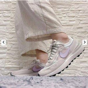 여.230 +) 나이키 여성 운동화, 나이키 와플 원 그레이/ 트레이닝 헬스