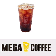 메가커피 아이스 아메리카노