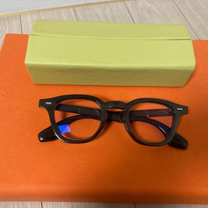 shape 버팔로혼 아넬형 뿔테안경 새상품급 이미지