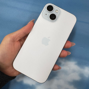 아이폰15 128기가 블루 공기계 중고폰 알뜰폰 업무폰 서브폰 세컨폰 학생폰