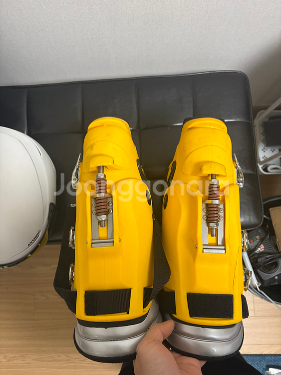 알파인보드 입문용 풀세트 1920 아믹스 rcv 171 f2 바인딩 포함 / s5 부츠 2122 265 / 헬멧장갑--2