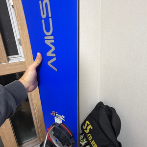 알파인보드 입문용 풀세트 1920 아믹스 rcv 171 f2 바인딩 포함 / s5 부츠 2122 265 / 헬멧장갑