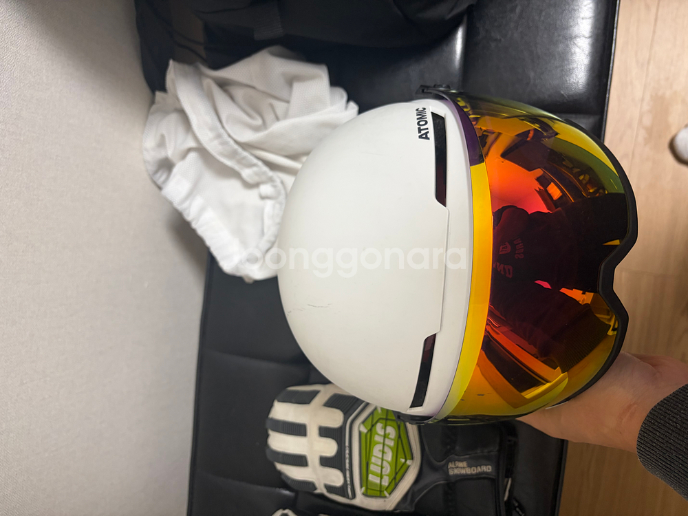 알파인보드 입문용 풀세트 1920 아믹스 rcv 171 f2 바인딩 포함 / s5 부츠 2122 265 / 헬멧장갑--5