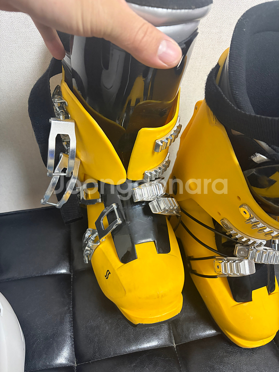 알파인보드 입문용 풀세트 1920 아믹스 rcv 171 f2 바인딩 포함 / s5 부츠 2122 265 / 헬멧장갑--4