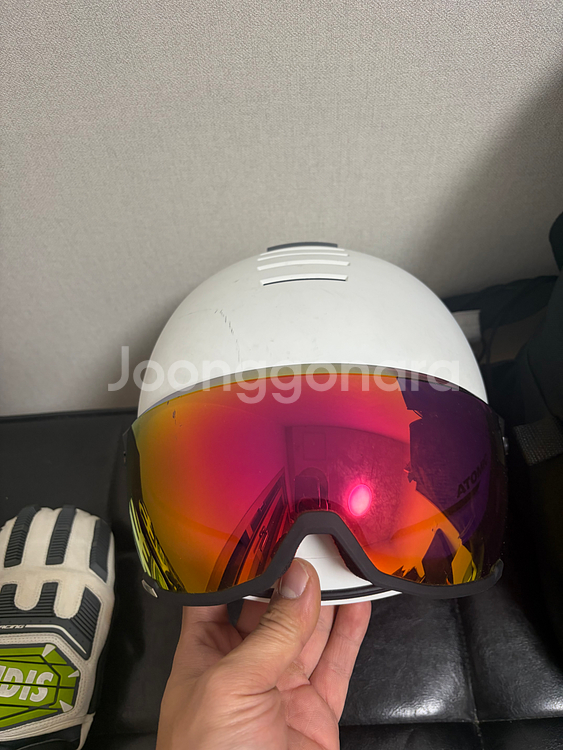 알파인보드 입문용 풀세트 1920 아믹스 rcv 171 f2 바인딩 포함 / s5 부츠 2122 265 / 헬멧장갑--6