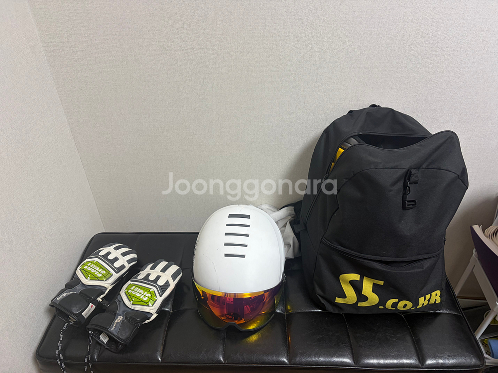 알파인보드 입문용 풀세트 1920 아믹스 rcv 171 f2 바인딩 포함 / s5 부츠 2122 265 / 헬멧장갑--8