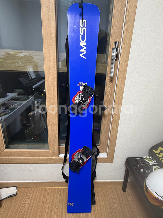 알파인보드 입문용 풀세트 1920 아믹스 rcv 171 f2 바인딩 포함 / s5 부츠 2122 265 / 헬멧장갑--9