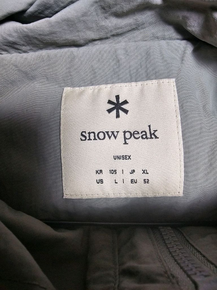 스노우피크 캠플 아노락 자켓 105--4