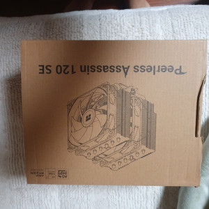 Thermalright Peerless Assassin 120 SE 블랙