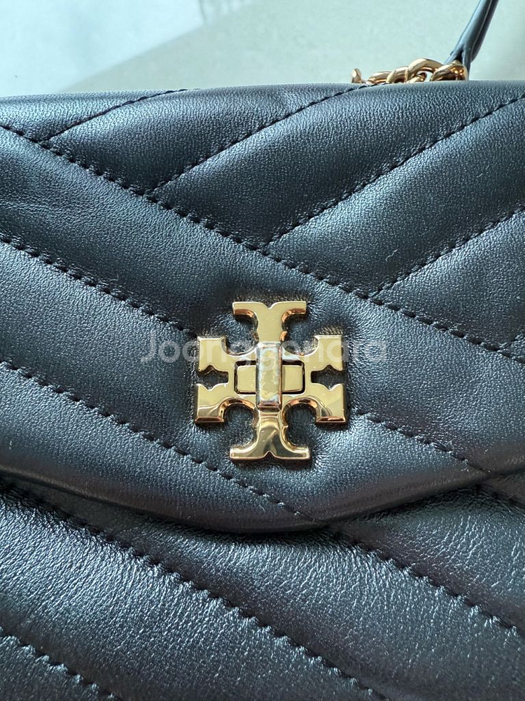 토리버치 핸드백(kira chevbon chain wallet) 정품--5