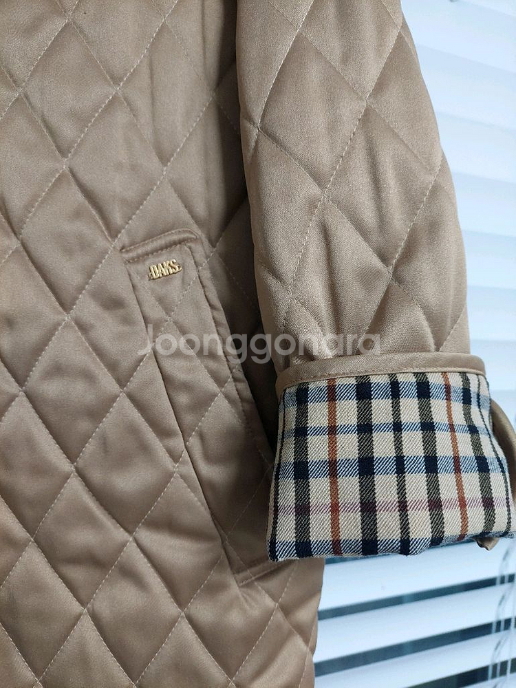 닥스 경량패딩 상태짱 겨울패딩 퀼팅점퍼 닥스패딩 두툼--9