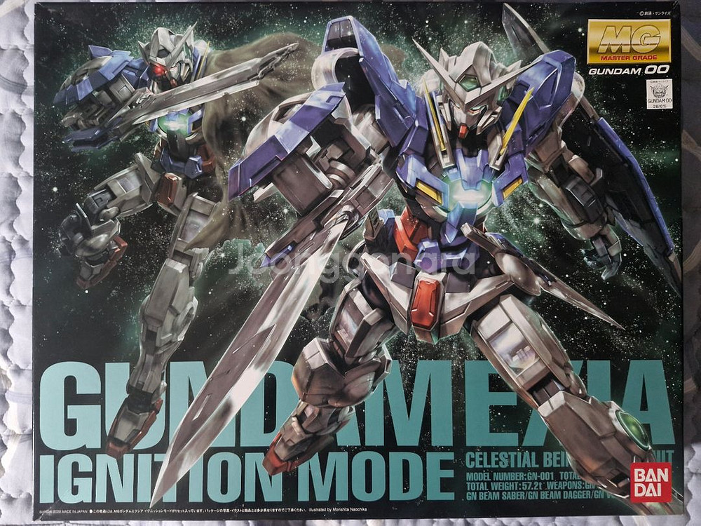 mg 건담 엑시아 이그니션 모드--0