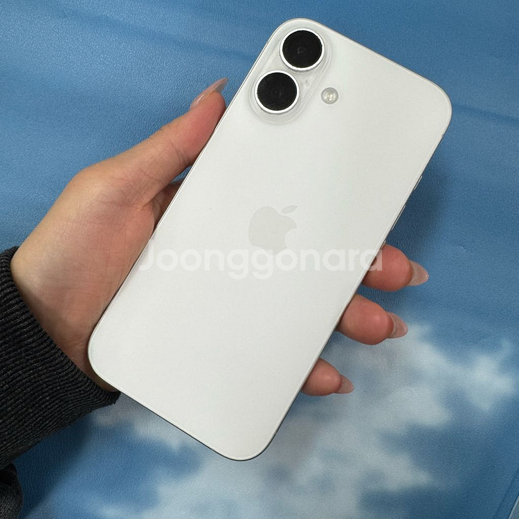 (배터리94%자급제)아이폰16 128기가 공기계 중고폰 알뜰폰 학생폰 서브폰 왕십리중고폰--0