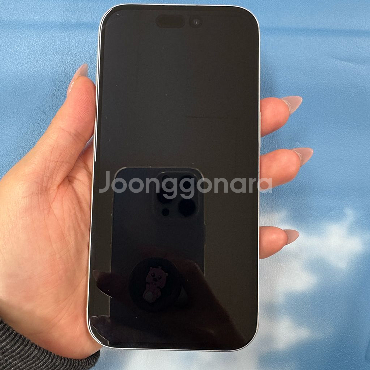 (배터리94%자급제)아이폰16 128기가 공기계 중고폰 알뜰폰 학생폰 서브폰 왕십리중고폰--1