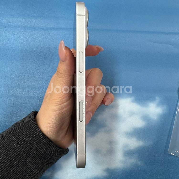 (배터리94%자급제)아이폰16 128기가 공기계 중고폰 알뜰폰 학생폰 서브폰 왕십리중고폰--3