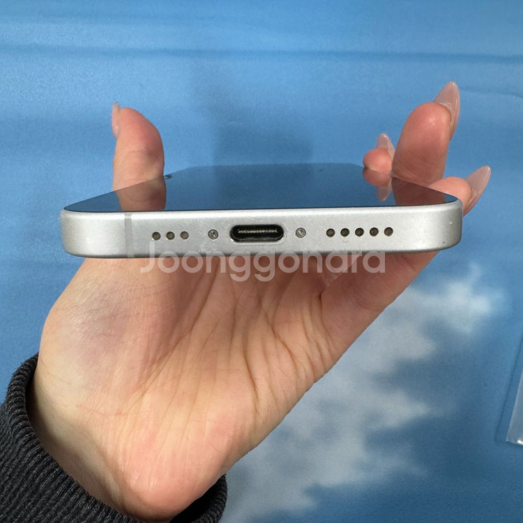 (배터리94%자급제)아이폰16 128기가 공기계 중고폰 알뜰폰 학생폰 서브폰 왕십리중고폰--5