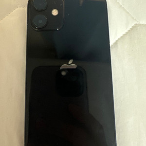 아이폰 12미니 블랙