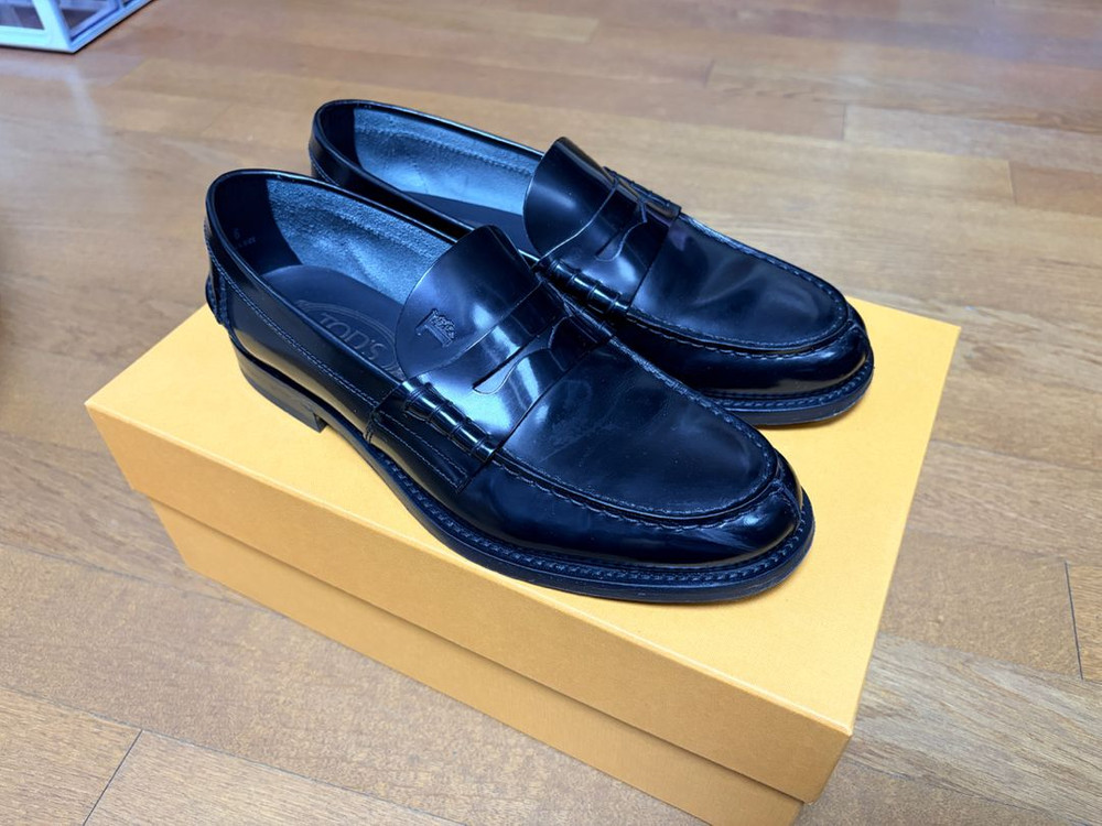 토즈 레더 로퍼 6사이즈 250-255--1