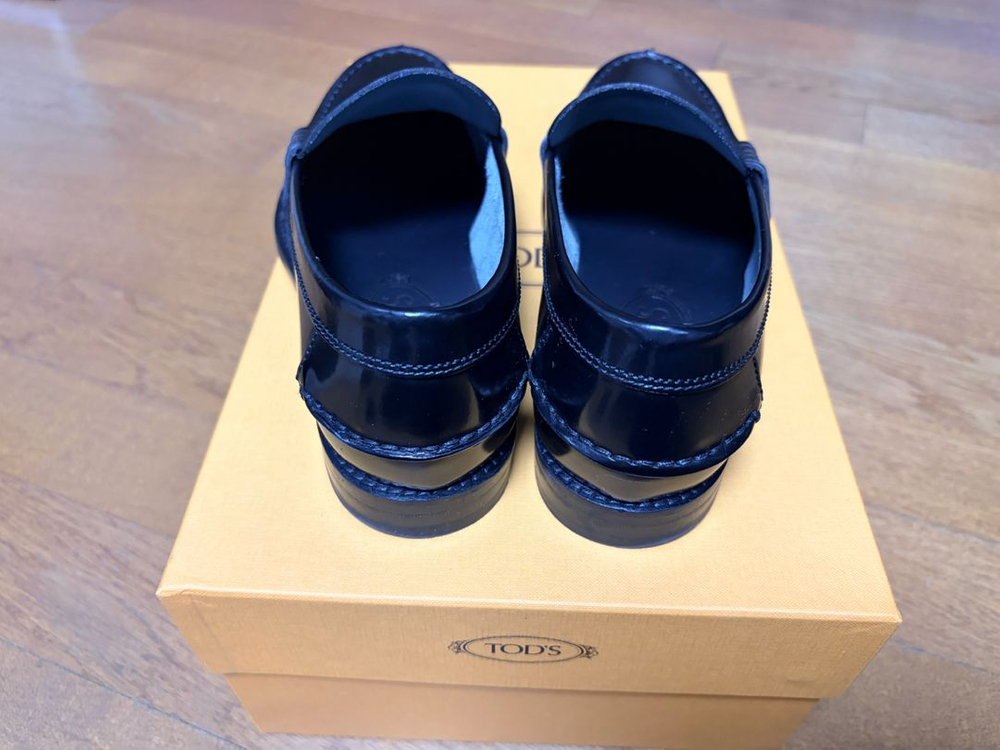 토즈 레더 로퍼 6사이즈 250-255--3