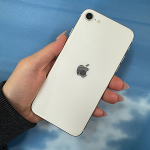 상태최상급 아이폰SE3 64기가 스타라이트 공기계 알뜰폰 아이폰중고 서브폰 학생폰