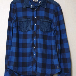 타미힐피거 데님 남방셔츠 XS사이즈