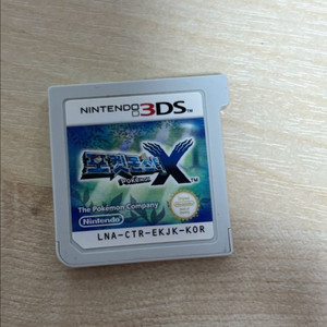 닌텐도 3DS 포켓몬 x 알팩