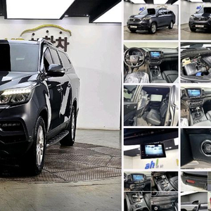 KG모빌리티 렉스턴 스포츠 칸 중고차할부 중고차리스