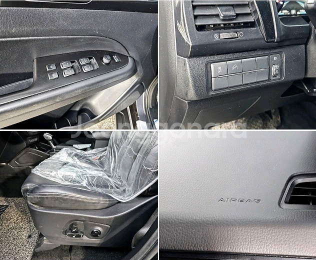 KG모빌리티 렉스턴 스포츠 칸 중고차할부 중고차리스--6