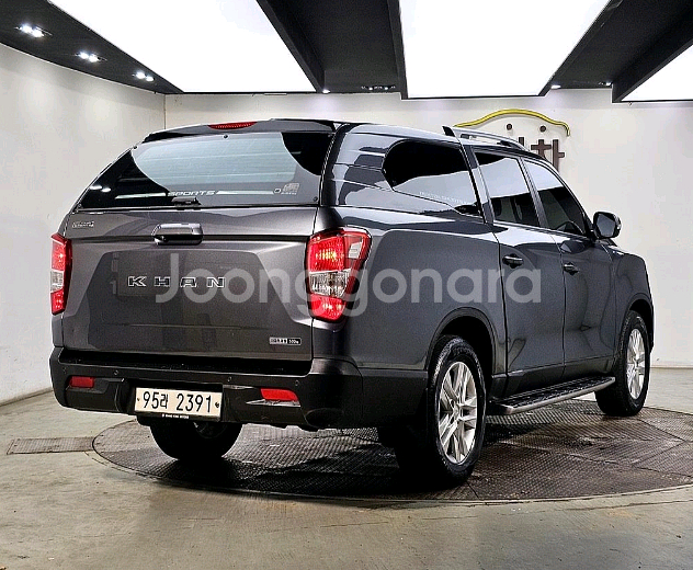 KG모빌리티 렉스턴 스포츠 칸 중고차할부 중고차리스--2