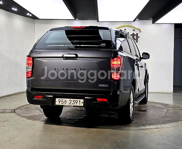 KG모빌리티 렉스턴 스포츠 칸 중고차할부 중고차리스--5