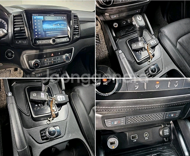 KG모빌리티 렉스턴 스포츠 칸 중고차할부 중고차리스--7