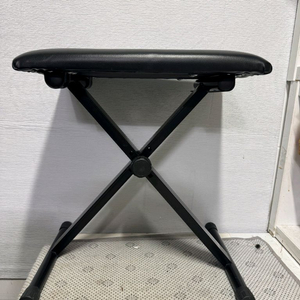 피아노의자 높이조절 접이식 판매 키보드 의자 이미지