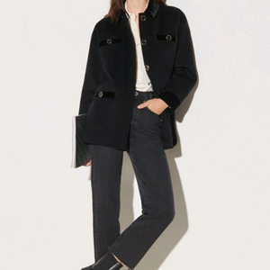 (가격내림)산드로sandro 블랙코트