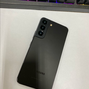 KT 갤럭시S22 블랙 A급 256GB 무잔상