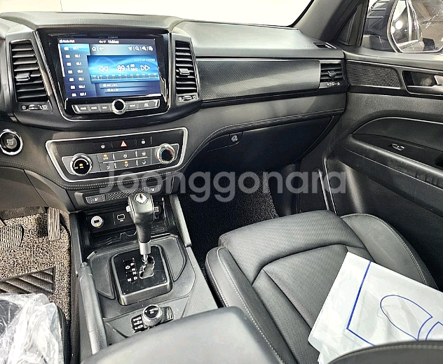 KG모빌리티 렉스턴 스포츠 칸 중고차할부 중고차리스--3