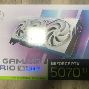 9800X3D 7800X3D 5070ti 판매 이미지