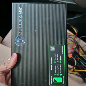 [중고]셀뱅크 B-150 블랙박스 보조배터리