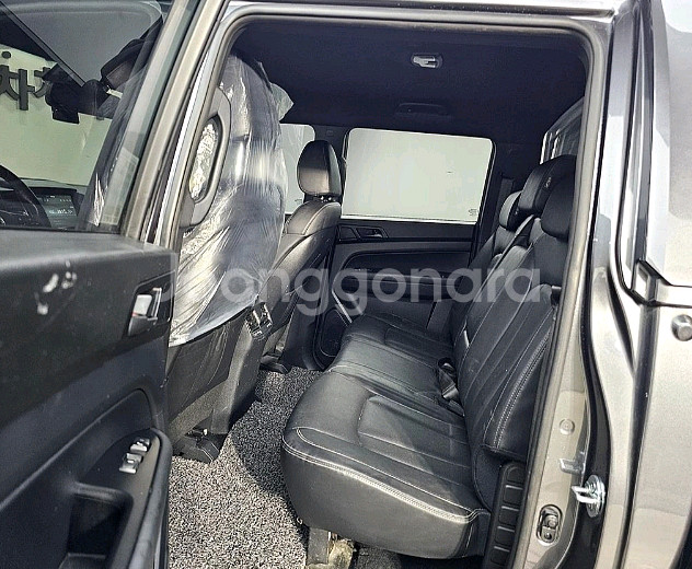 KG모빌리티 렉스턴 스포츠 칸 중고차할부 중고차리스--2