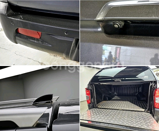 KG모빌리티 렉스턴 스포츠 칸 중고차할부 중고차리스--8