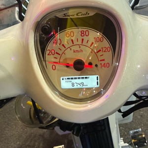 혼다 슈퍼커브 110 오토바이 22년식