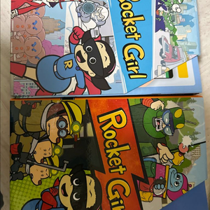 리틀팍스 로켓걸 1- 10권