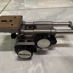 일본생산 벨본 velbon 4방향 매크로 포커싱 슬라이더